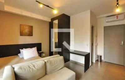 Kitnet / stúdio para aluguel - pinheiros, 1 quarto,  32 m² - são paulo