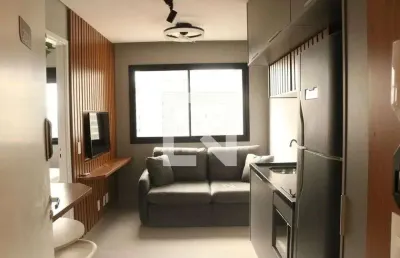 Apartamento para aluguel - vila pompéia, 1 quarto,  24 m² - são paulo