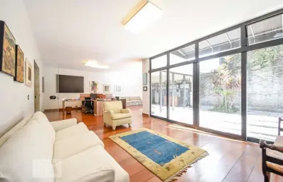 Casa para aluguel - real parque, 4 quartos,  700 m² - são paulo
