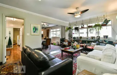 Apartamento para aluguel - jardim paulista, 3 quartos,  140 m² - são paulo
