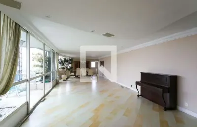 Apartamento para aluguel - portal do morumbi, 4 quartos,  300 m² - são paulo