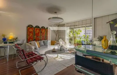 Apartamento para aluguel - real parque, 3 quartos,  170 m² - são paulo