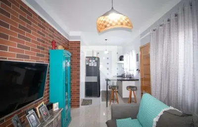 Casa para aluguel - jardim brasil , 2 quartos,  80 m² - são paulo