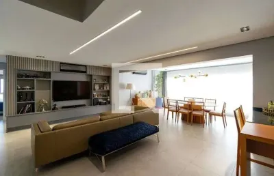 Cobertura para aluguel - vila mascote, 3 quartos,  240 m² - são paulo