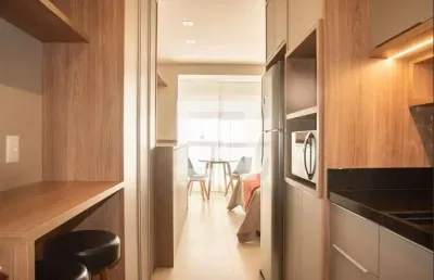 Kitnet / stúdio para aluguel - vila clementino, 1 quarto,  28 m² - são paulo