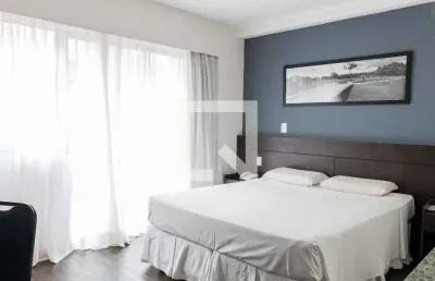 Apartamento para aluguel - são luíz, 1 quarto,  34 m² - belo horizonte