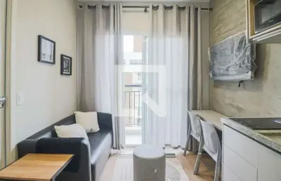 Apartamento para aluguel - jardim éster yolanda, 1 quarto,  25 m² - são paulo