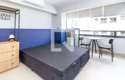 Kitnet / stúdio para aluguel - perdizes, 1 quarto,  27 m² - são paulo