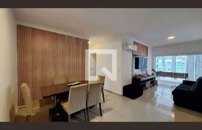 Apartamento para aluguel - vila caiçara, 2 quartos,  190 m² - praia grande