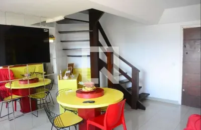 Cobertura para aluguel - parque bela vista, 2 quartos,  169 m² - salvador