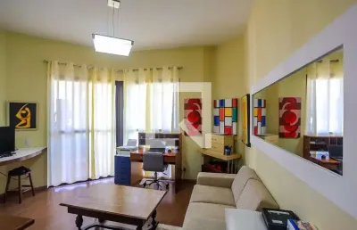 Apartamento para aluguel - panamby, 1 quarto,  40 m² - são paulo