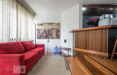 Apartamento para aluguel - brooklin, 1 quarto,  48 m² - são paulo