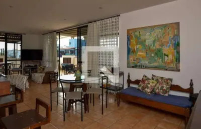 Cobertura para aluguel - recreio, 3 quartos,  236 m² - rio de janeiro