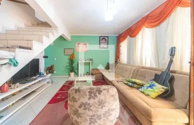 Casa para aluguel - jardim stella, 2 quartos,  100 m² - santo andré