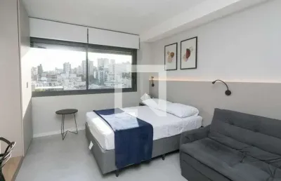Apartamento para aluguel - rio branco, 1 quarto,  39 m² - porto alegre