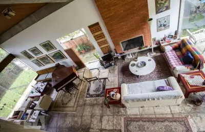 Casa para aluguel - alto de pinheiros, 4 quartos,  350 m² - são paulo