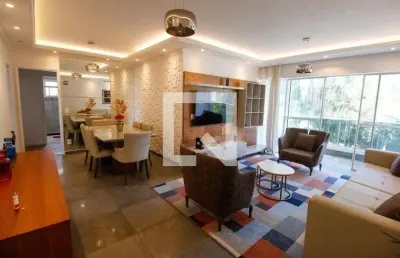 Apartamento para aluguel - portal do morumbi, 3 quartos,  124 m² - são paulo