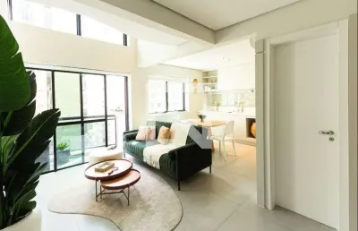 Apartamento para aluguel - moema, 2 quartos,  70 m² - são paulo