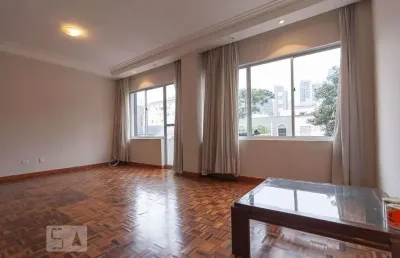 Apartamento para aluguel - batel, 3 quartos,  170 m² - curitiba