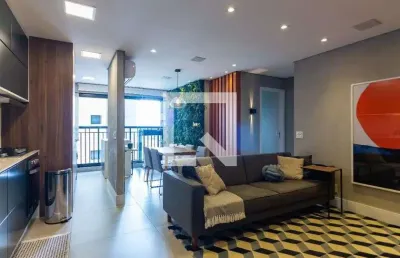 Apartamento para aluguel - centro, 2 quartos,  62 m² - osasco