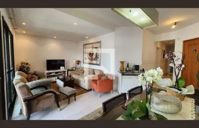Apartamento para aluguel - gonzaga , 3 quartos,  110 m² - santos