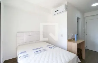 Kitnet / stúdio para aluguel - moema, 1 quarto,  22 m² - são paulo