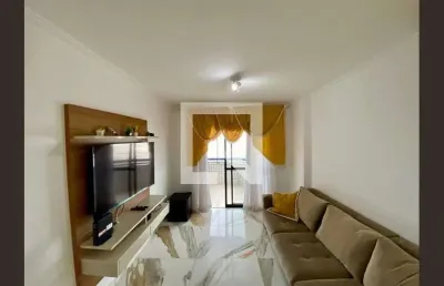 Apartamento para aluguel - guilhermina, 3 quartos,  108 m² - praia grande