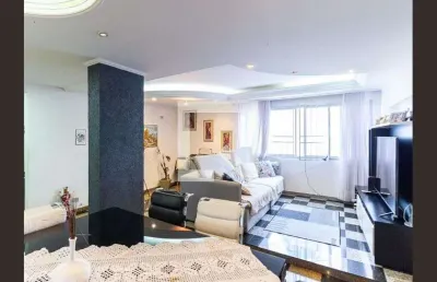 Apartamento para aluguel - jardim anália franco, 3 quartos,  105 m² - são paulo