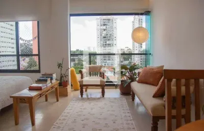 Apartamento para aluguel - chácara santo antonio, 1 quarto,  35 m² - são paulo