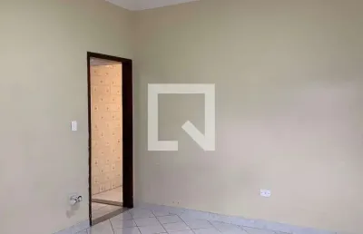 Casa para aluguel - boqueirão, 3 quartos,  120 m² - praia grande