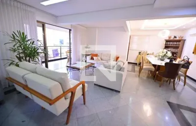 Apartamento para aluguel - setor bela vista, 4 quartos,  205 m² - goiânia