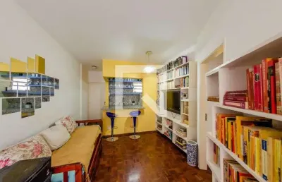 Apartamento para aluguel - bosque, 1 quarto,  42 m² - campinas