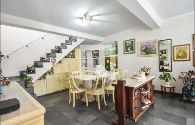 Casa para aluguel - campo belo, 3 quartos,  185 m² - são paulo