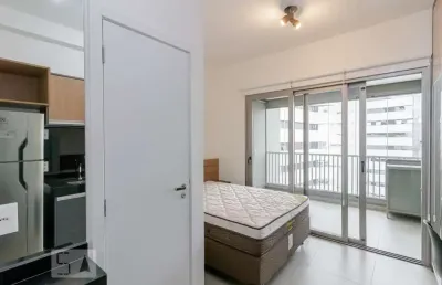 Kitnet / stúdio para aluguel - aclimação, 1 quarto,  24 m² - são paulo