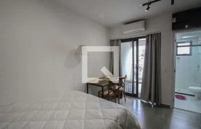 Kitnet / stúdio para aluguel - vila mariana, 1 quarto,  22 m² - são paulo