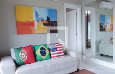 Apartamento para aluguel - moema, 1 quarto,  43 m² - são paulo