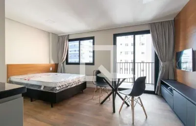 Kitnet / stúdio para aluguel - centro, 1 quarto,  30 m² - curitiba