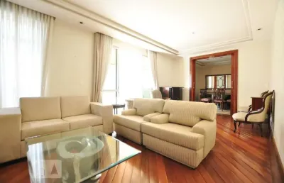 Apartamento para aluguel - serrinha, 3 quartos,  218 m² - goiânia