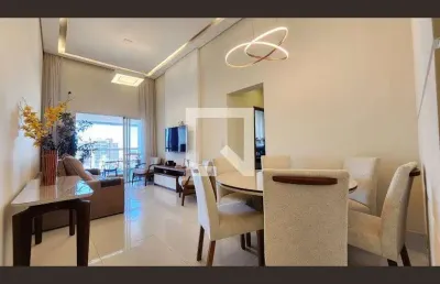 Apartamento para aluguel - gonzaga , 2 quartos,  115 m² - santos
