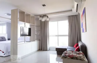 Apartamento para aluguel - petrópolis, 1 quarto,  45 m² - porto alegre