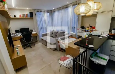 Casa / sobrado em condomínio para aluguel - real parque, 2 quartos,  89 m² - são paulo
