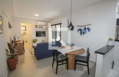 Apartamento para aluguel - cambuí, 1 quarto,  50 m² - campinas