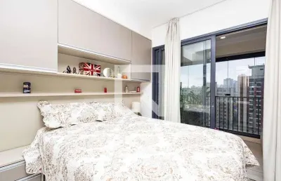 Kitnet / stúdio para aluguel - consolação, 1 quarto,  24 m² - são paulo