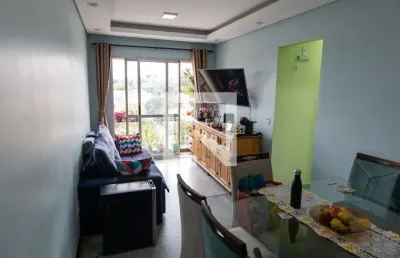 Apartamento para aluguel - jardim marajoara , 3 quartos,  52 m² - são paulo