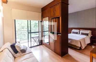 Cobertura para aluguel - itaim bibi, 1 quarto,  32 m² - são paulo