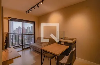 Kitnet / stúdio para aluguel - vila mascote, 1 quarto,  29 m² - são paulo