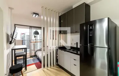 Apartamento para aluguel - higienópolis, 1 quarto,  38 m² - são paulo