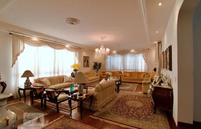 Apartamento para aluguel - portal do morumbi, 4 quartos,  480 m² - são paulo