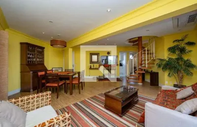 Cobertura para aluguel - vila mascote, 3 quartos,  230 m² - são paulo