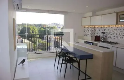Apartamento para aluguel - taboão, 1 quarto,  52 m² - guarulhos